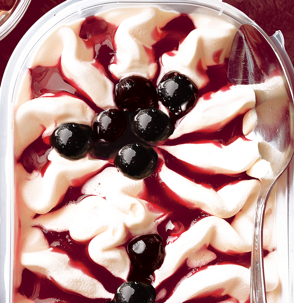 Вишня дегидрированная, пропитанная сиропом Black Cherry Berry, Cesarin Италия, 400гр