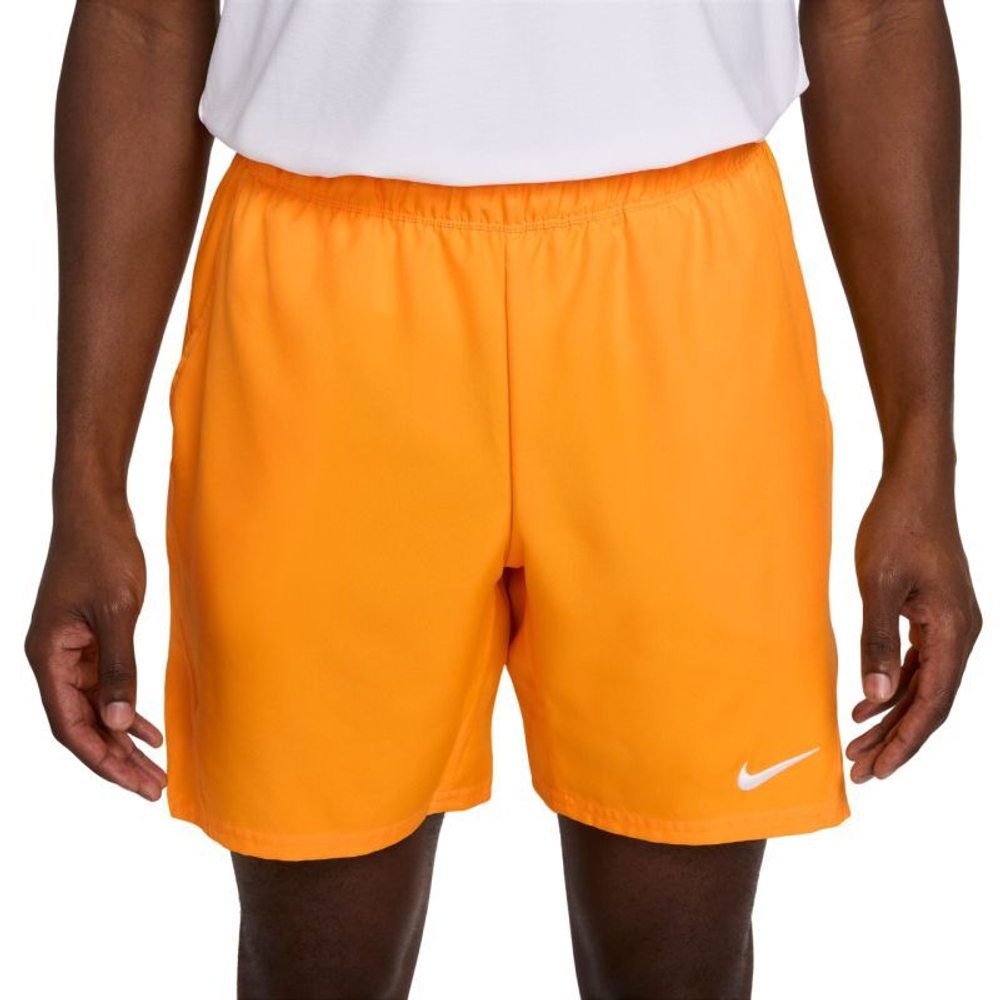 Мужские теннисные шорты Nike Court Dri-Fit Victory 7" - желтый