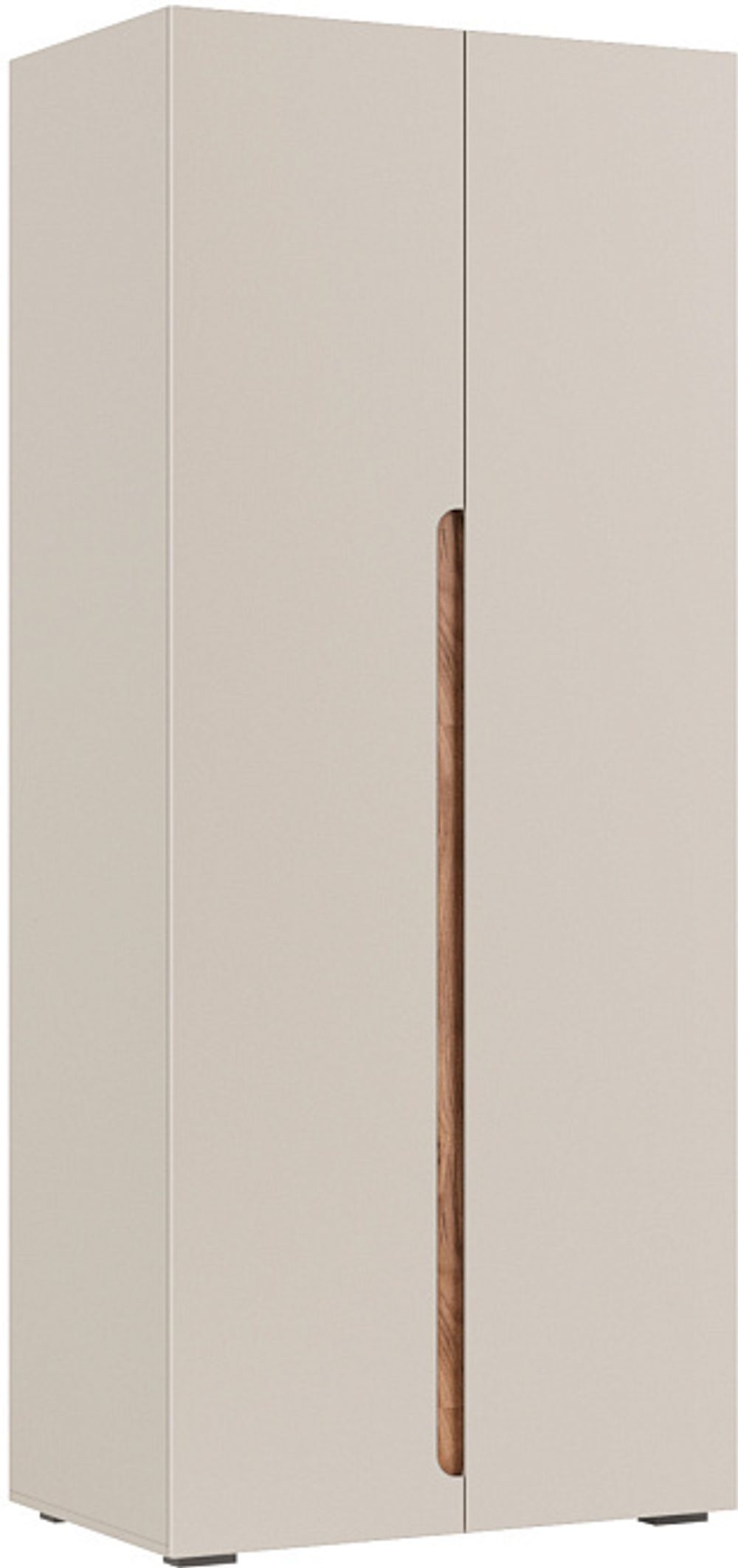 Валенсия Шкаф 2 ств.левый (600)