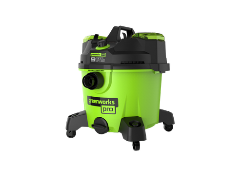 Пылесос строительный Greenworks G120WDV 1,15кВт 250мбар 34л