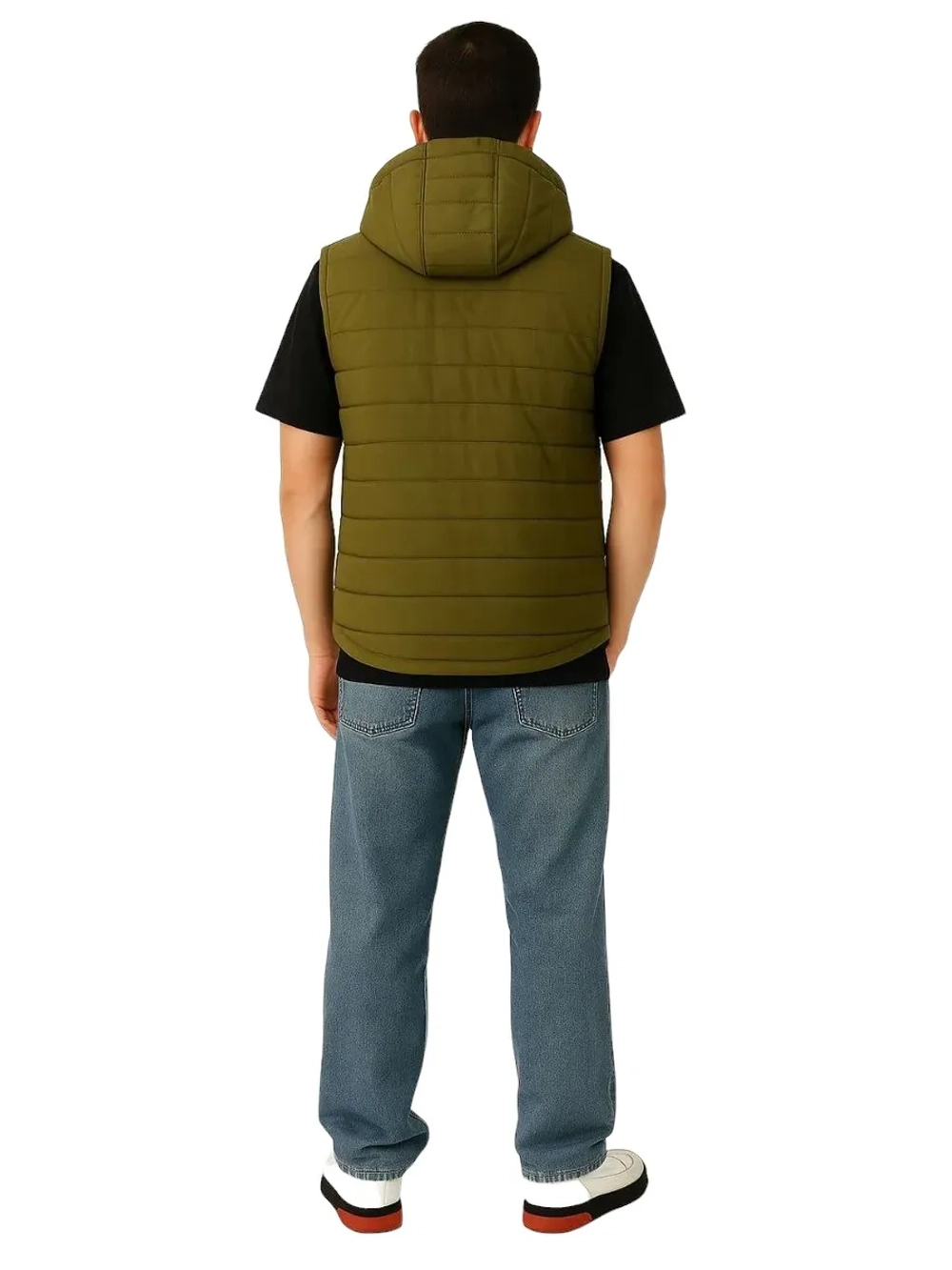 Жилет утепленный