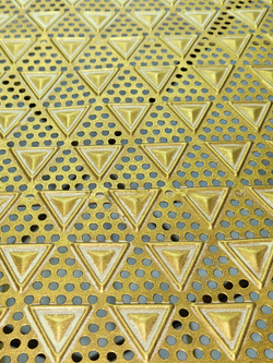 Столик складной Аладдин золотой