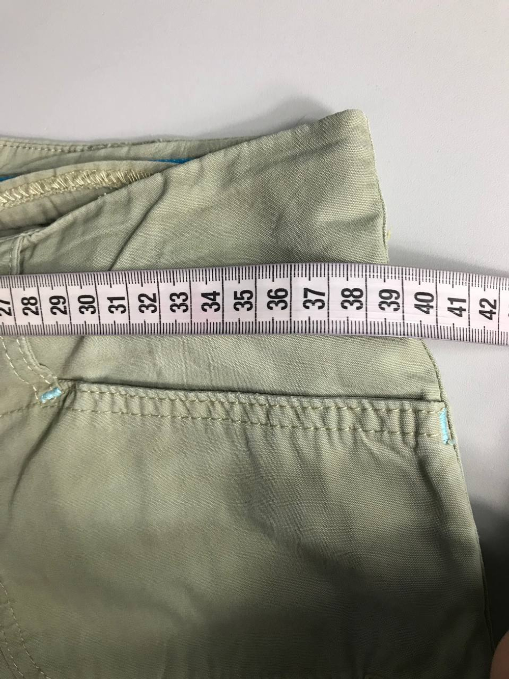 Брюки Picaldi светлые, визуально на 44 размер