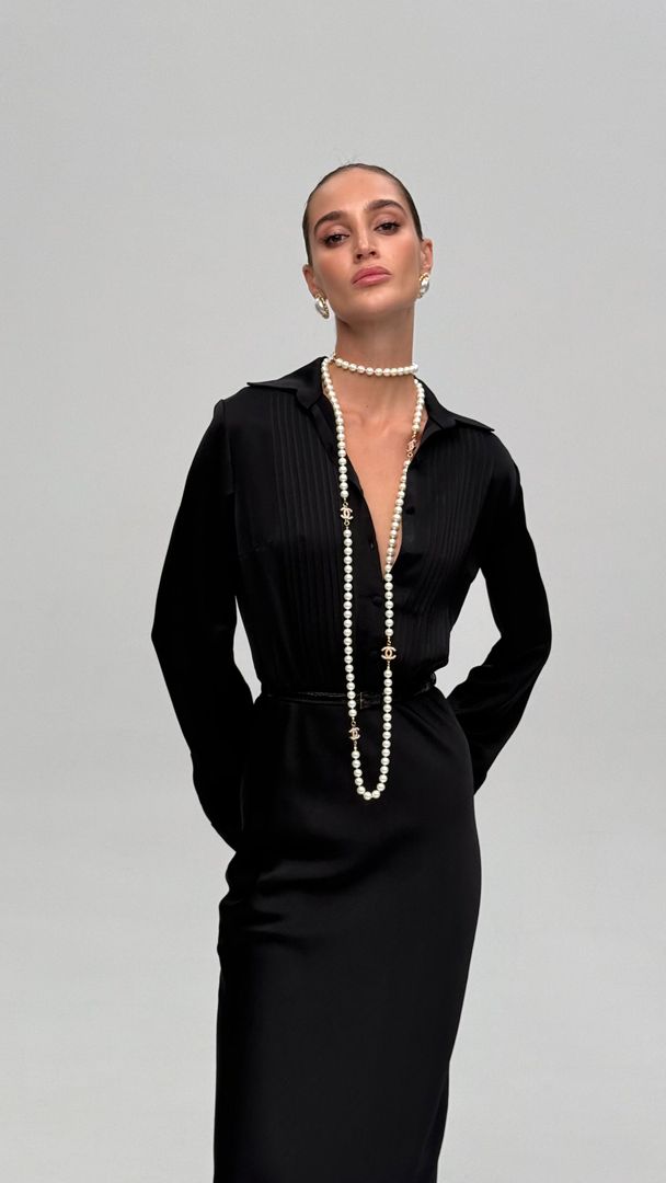 Платье-рубашка