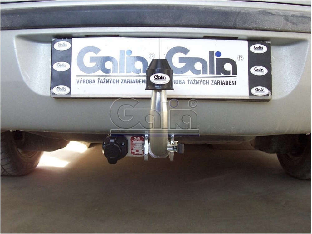 Фаркоп оцинкованный Galia R070A для Renault Laguna II лифтбек 2001-2008(паспорт и сертификат в комплекте)(без электрики)