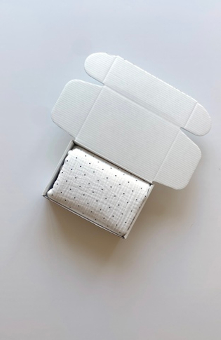 Непромокаемая пеленка "Точка на белом"