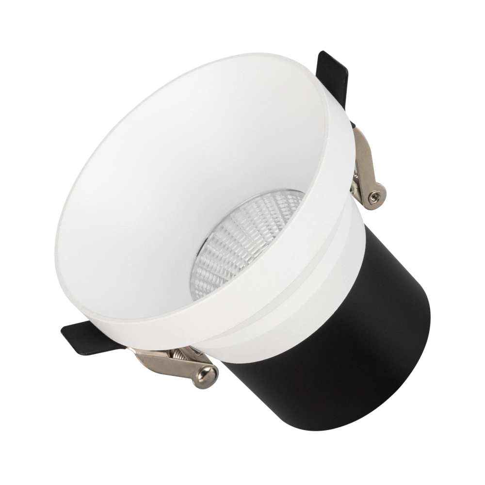 Светильник MS-VOLCANO-BUILT-R82-10W Warm3000 (WH, 38 deg, 230V) (Arlight, IP20 Металл, 5 лет) 033663