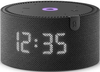 Умная колонка Яндекс Станция Мини с часами с Алисой black