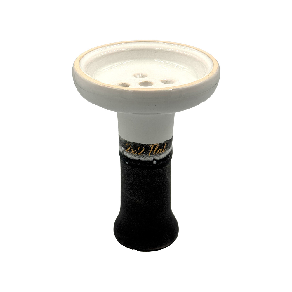 Cybuch 2x2 - Flat White Glaze