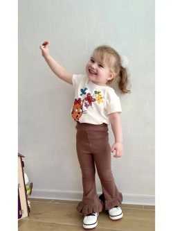 Лосины клеш