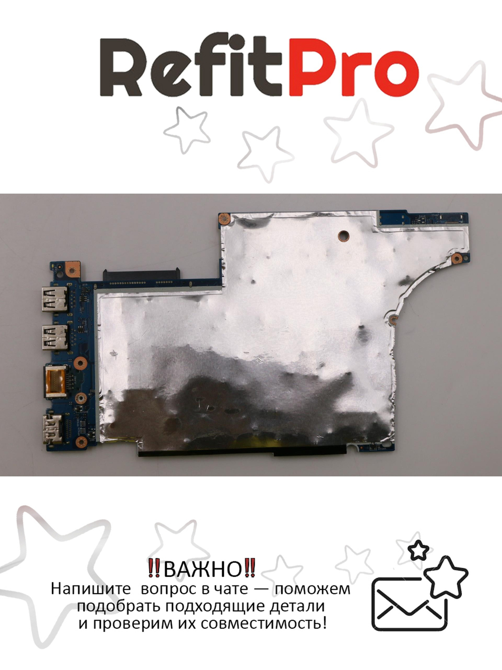 Материнская плата для ноутбука Lenovo ideapad 510S-13ISK NM-D441P WIN Intel core I3-6100U Radeon R5 M430 NBL (5B20L45076), оригинал