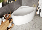 Акриловая ванна VAGNERPLAST HAPI 170x110 Right
