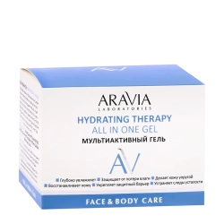 Гель мультиактивный для лица и тела / Hydrating Therapy All In One Gel 250 мл