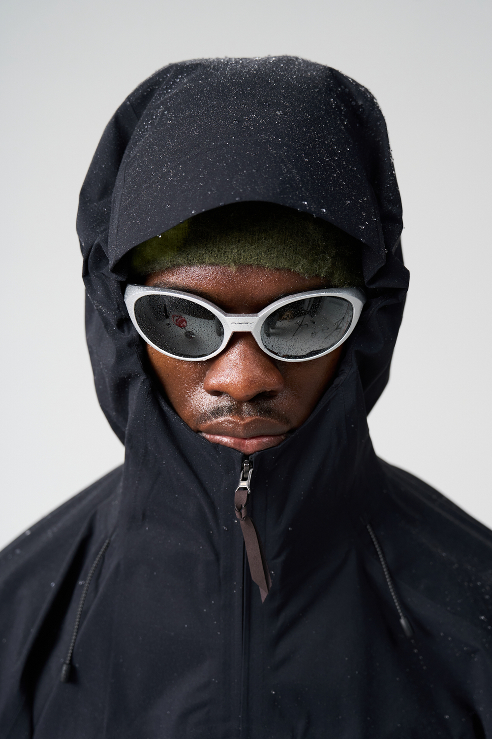 Куртка Nothomme Blue Monte Jingxing Waterproof Windbreaker "Cool Black"