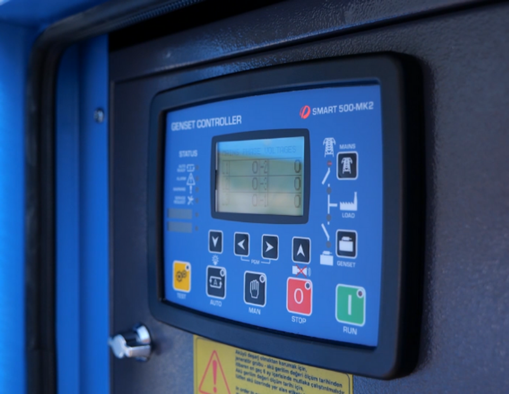 200 кВт Дизельный генератор Emsa E IV ST 0275