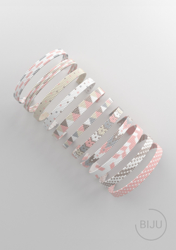 Схема PEYOTE, Схема браслета мозаичное плетение, узор из Miyuki Delica 11/0, файл PDF, №121