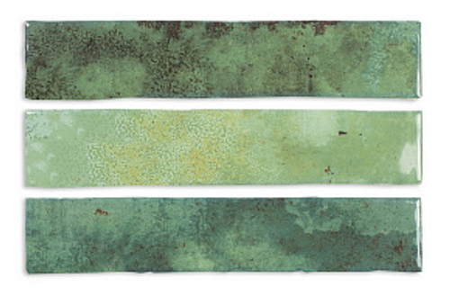 Керамическая плитка для стен DNA ENAMEL Moss 5х25
