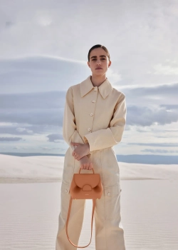 POLENE СУМКА NUMERO UN NANO, ПЕРСИКОВЫЙ