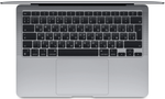 13.3" Ноутбук Apple MacBook Air 13 2020 Space Gray (2560x1600, Apple M1, RAM 16ГБ, SSD 1ТБ, SoC Apple M1, MacOS)