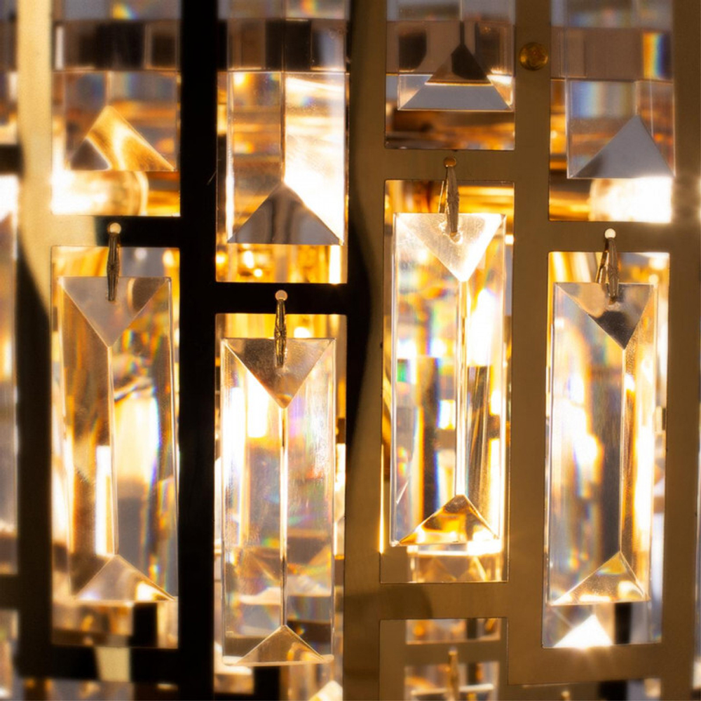 Люстра на штанге Arte Lamp A1005PL-10GO