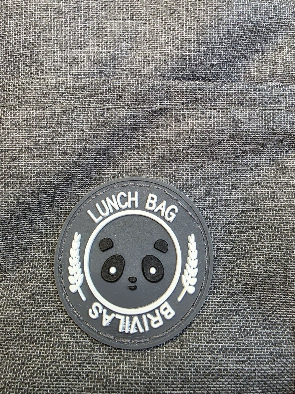 Термосумка для обеда, маленькая темно-серая 0331-2