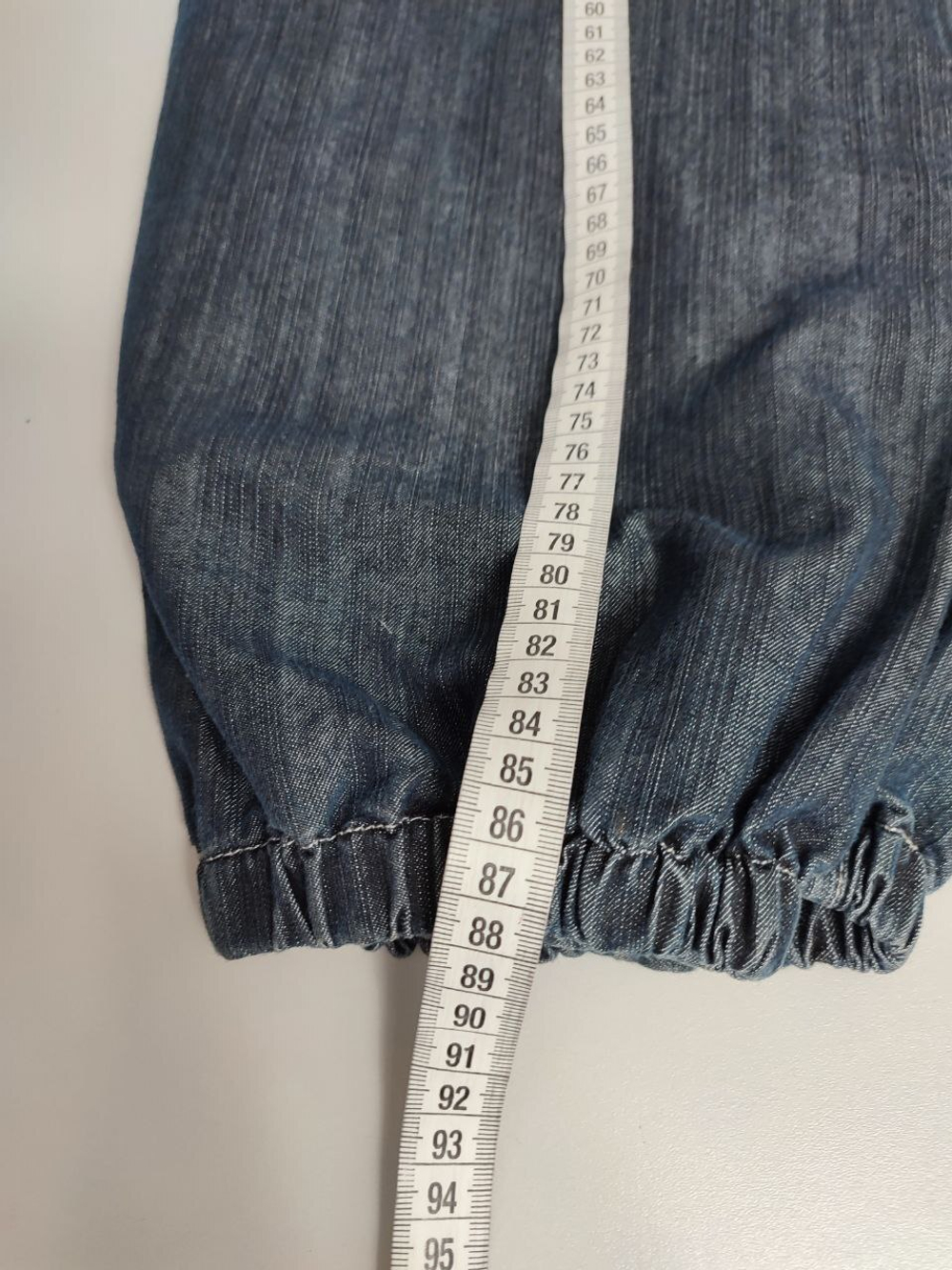 Джинсы Oggi "бананы" на 12 лет