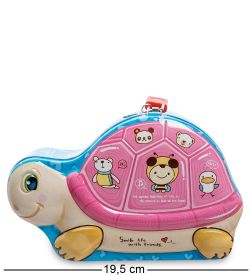 BX- 40/2 Металлическая копилка «Черепашка»