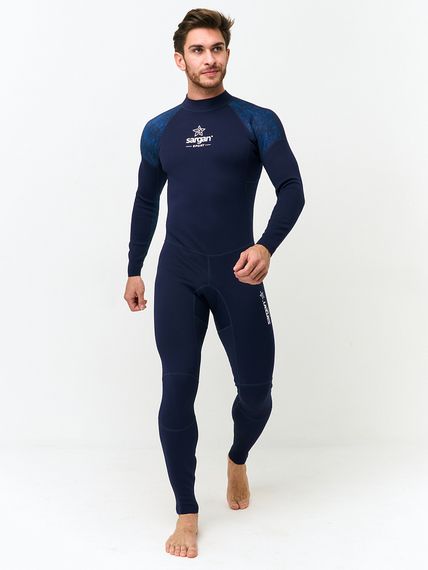 Гидрокостюм Sargan Sport 1001/BL 2 мм синий