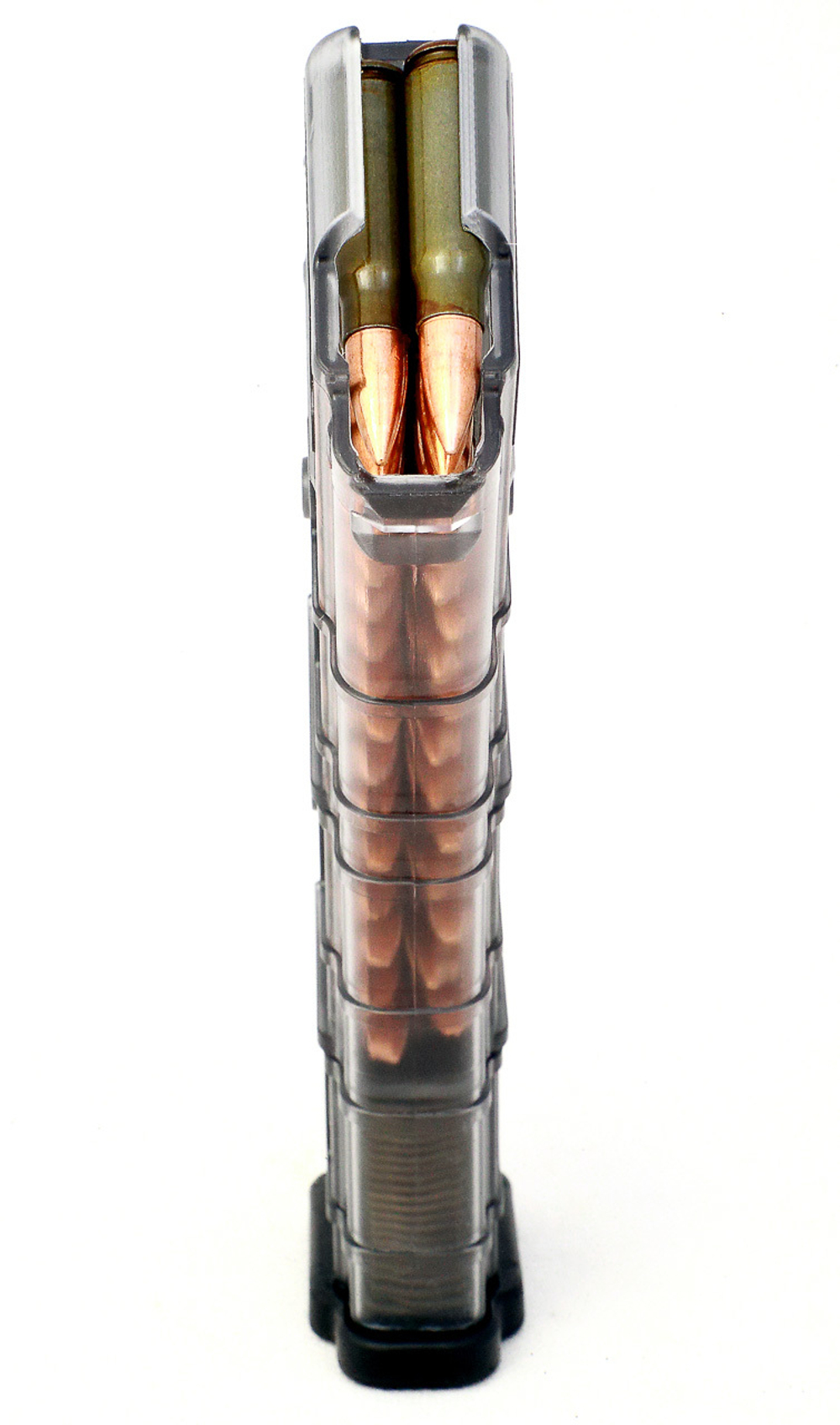 Магазин PUFGUN SG к.7,62х39 20-мест. прозрачный (Сайга) 354412