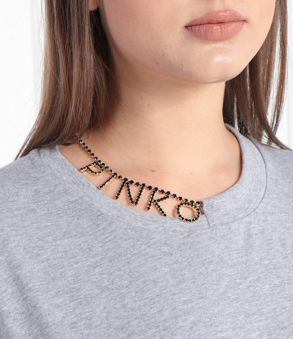 Футболка Pinko - серый(102293 A1CQ)