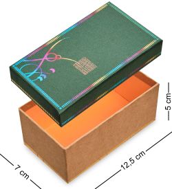 WG-85-C Коробка подарочная цв.зелен