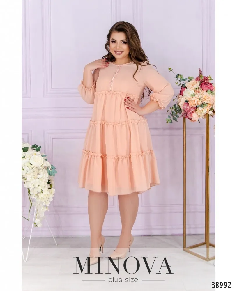 Платье 120Б-пудра Minova