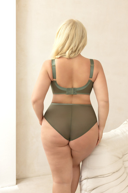 Бюстгальтер Kris Line Lulu Soft Full Cup (оливковый)