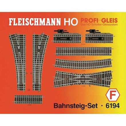 Рельсы Fleischmann HO 16,5 мм