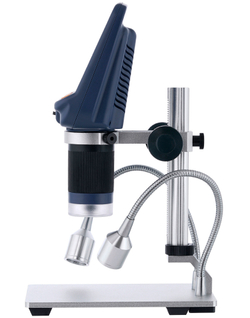 Микроскоп с дистанционным управлением Levenhuk DTX RC1 - фото 8