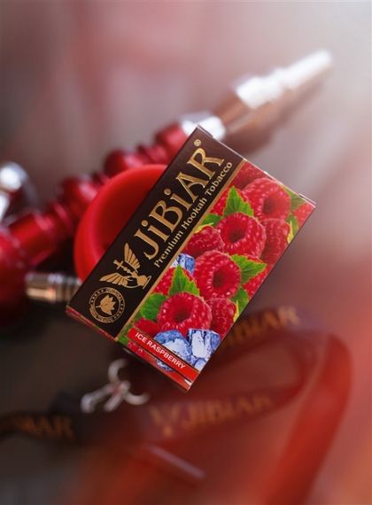 JiBiAr - Ice Raspberry (50g)