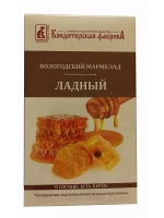 Мармелад Ладный и с семенами Льна