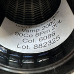 VAMP- Luxury Production by Ri.go.; 90% хлопок, 8% фольга, 2% п/л; 200м/100гр; col.6086, цвет: сапфировый в серебре