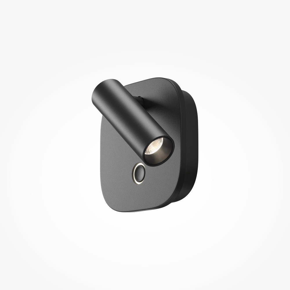 Настенный светильник (бра) Maytoni C175WL-9W-2.7-4K-B