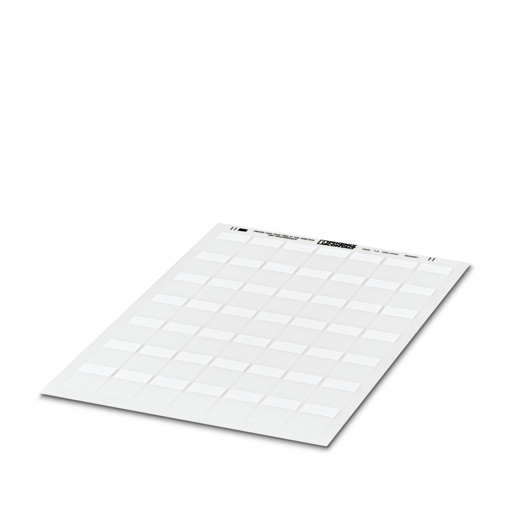 0830703 - WML 7,5 (25X13)A4 CUS - Держатель маркировки кабеля