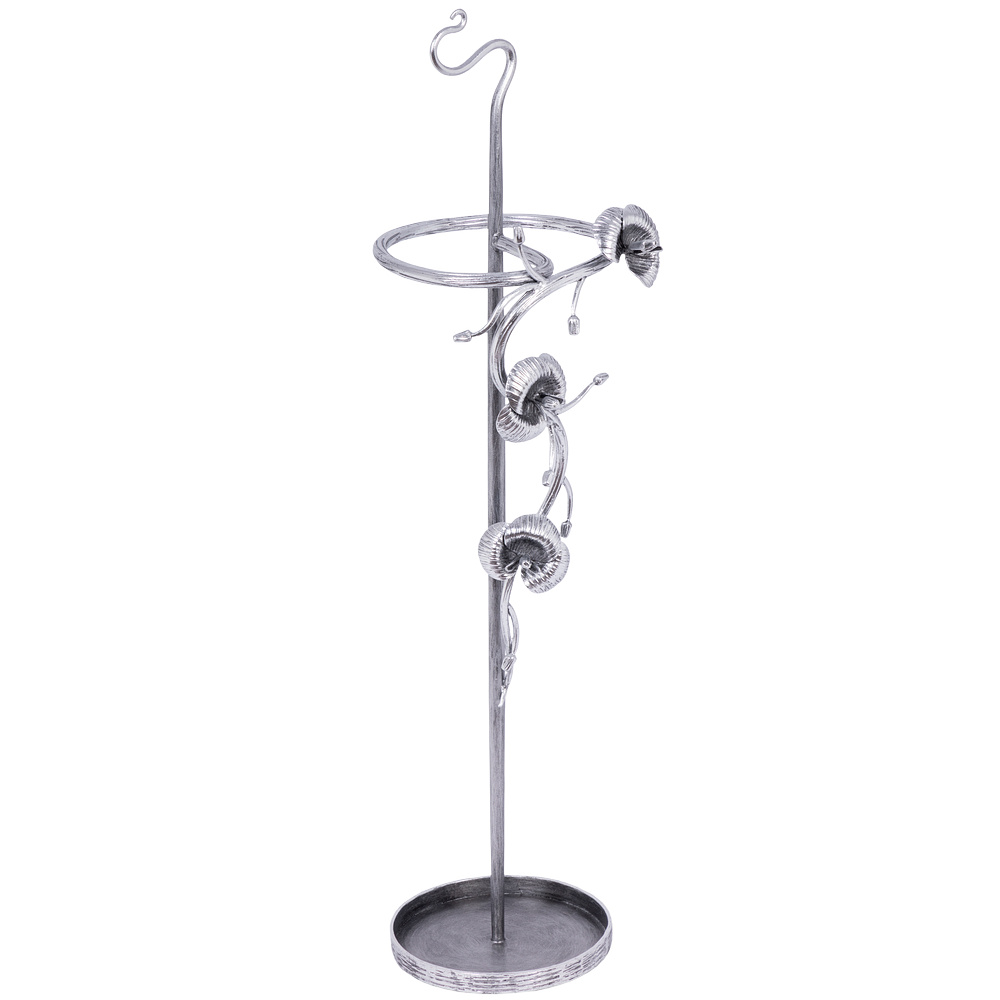 Зонтница Орхидея Античное серебро