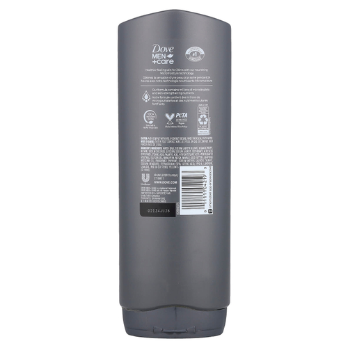 Dove, Men + Care, гель для душа и тела, манго и кедр, 532 мл (18 жидк. унц.)