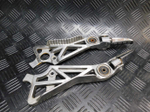 Подножки пассажирские Yamaha FZX750 3XF. (с кронштейнами)