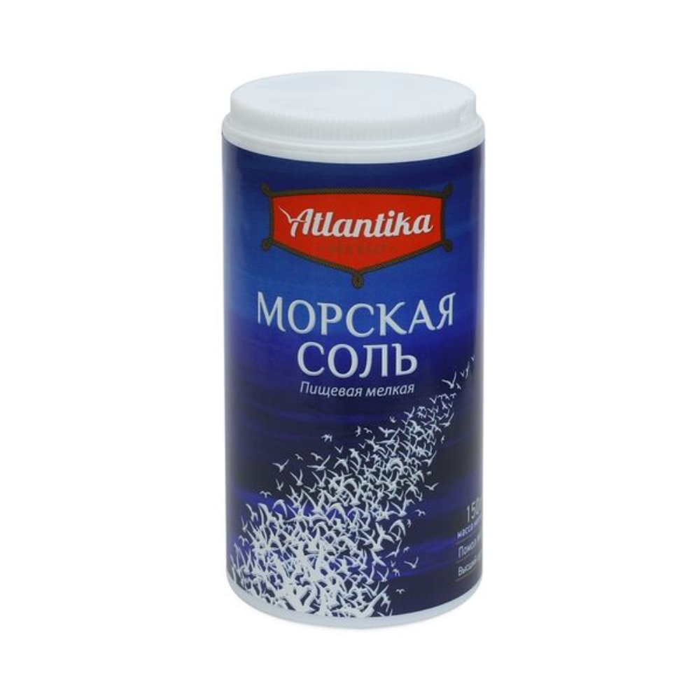 Соль морская Atlantika 150 гр