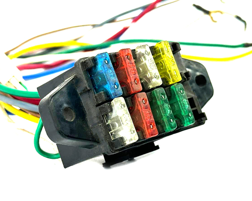 Блок предохранителей тип 2