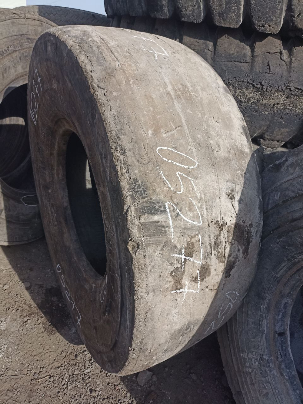 17.5R25 Bridgestone VSMS2 шина б/у