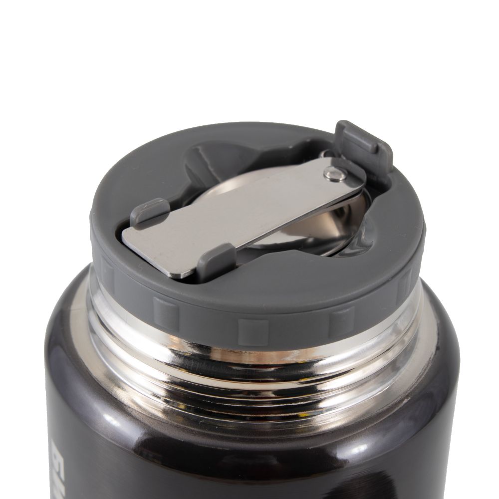 Термос для еды &quot;Биосталь&quot; с широкой горловиной и ложкой, 0,5 л/12/