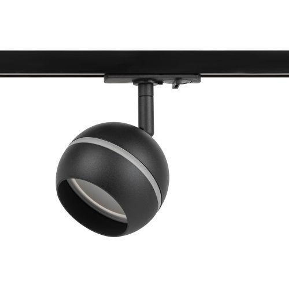 Светильник трековый 1ф TR47 - GX53 BK под лампу GX53 черн. Эра Б0054156