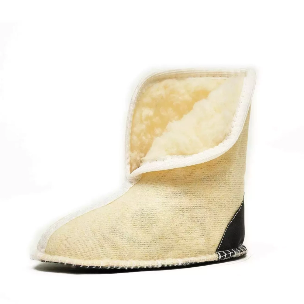 Сапоги детские из ЭВА Nordman Kids (утепленные с манжетой), Желтый