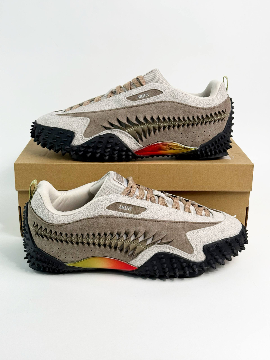 Кроссовки Puma x Aries Monstro #B169 (беж.)